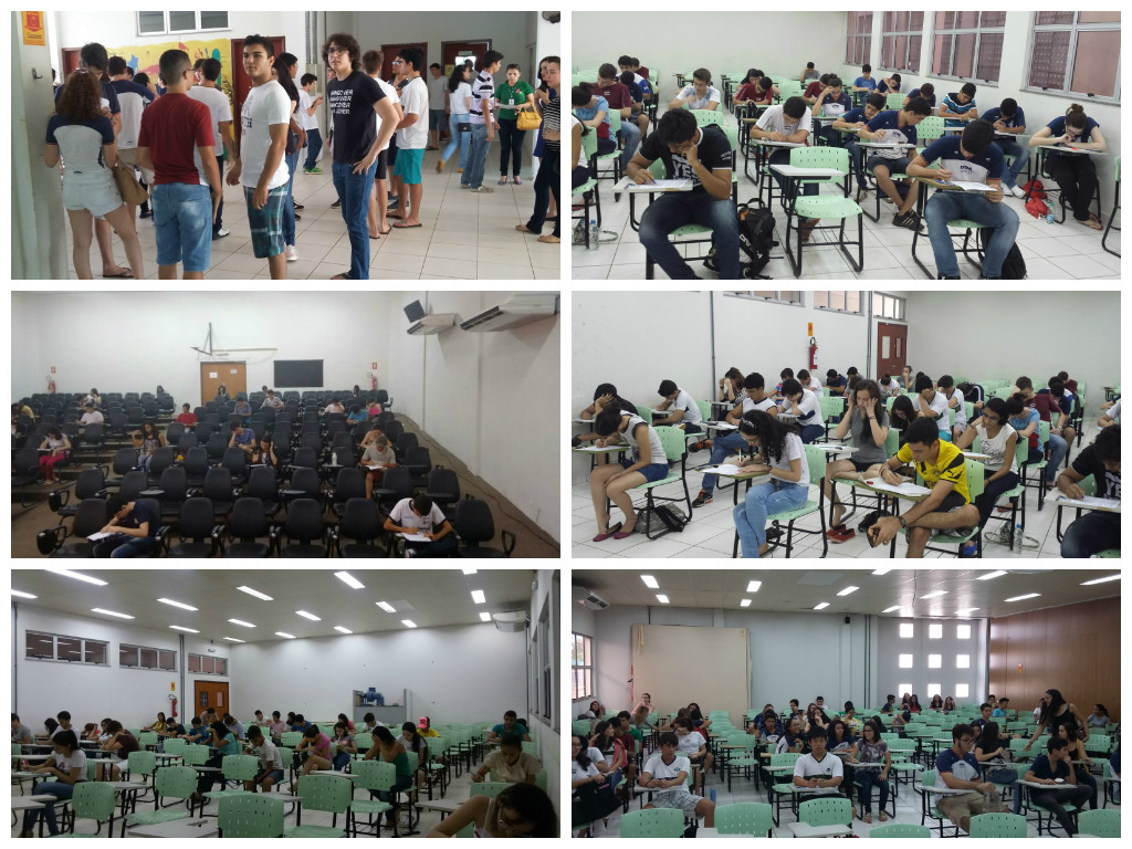 Alunos do Ensino Médio do Tocantins, realizam provas da OTQ 2015