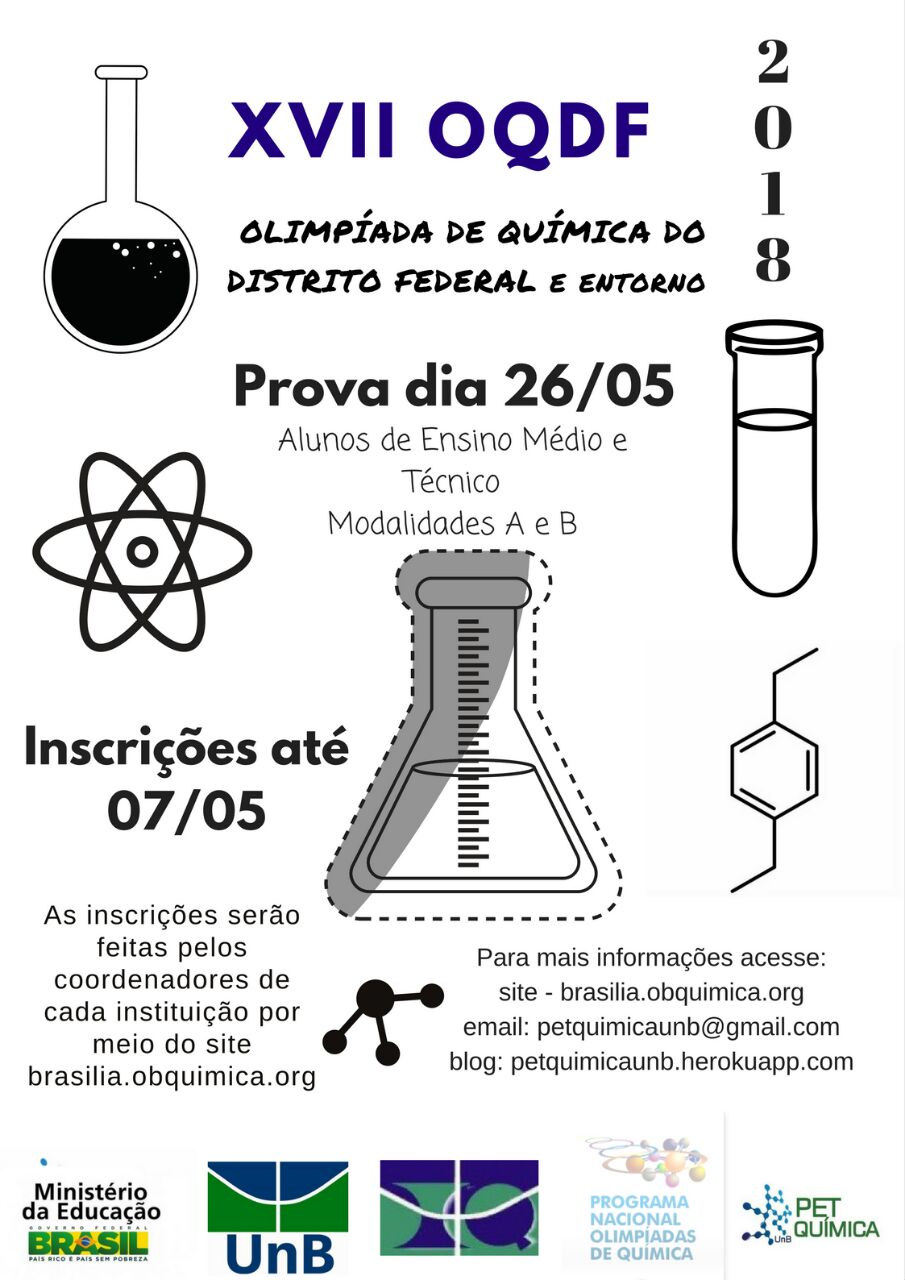 Aplicação das provas da OQDF