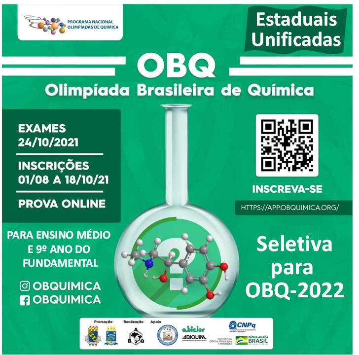 Inscrições Abertas para a OPAQ 2021!